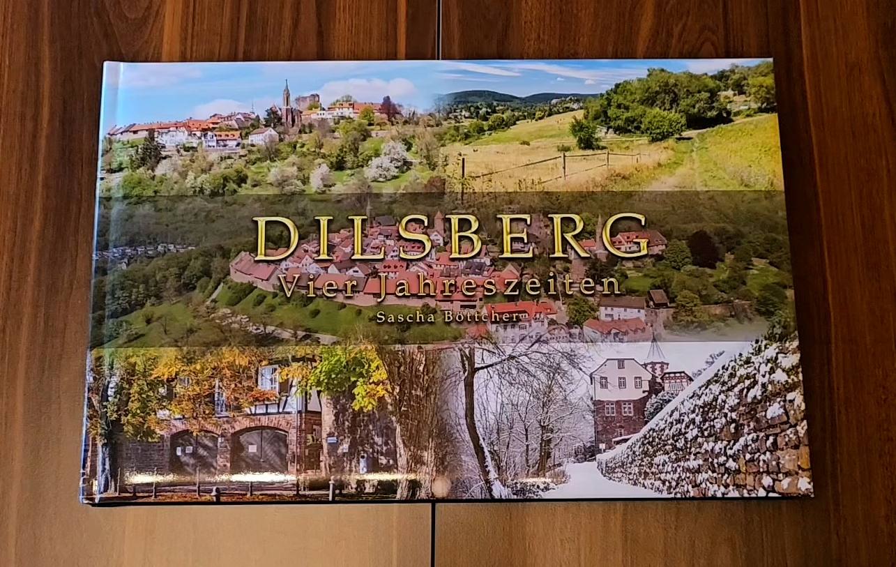 Photography book: Dilsberg - Four Seasons
