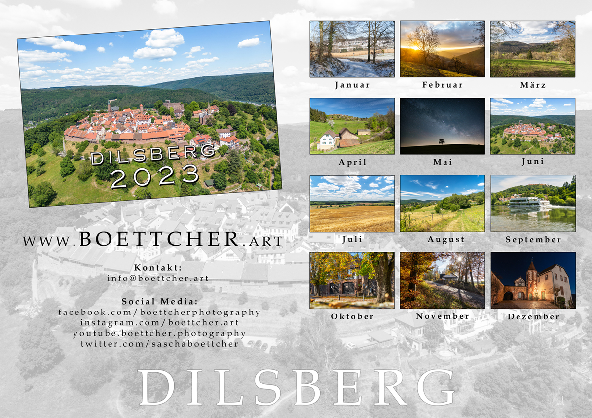 Dilsberg Kalender 2023