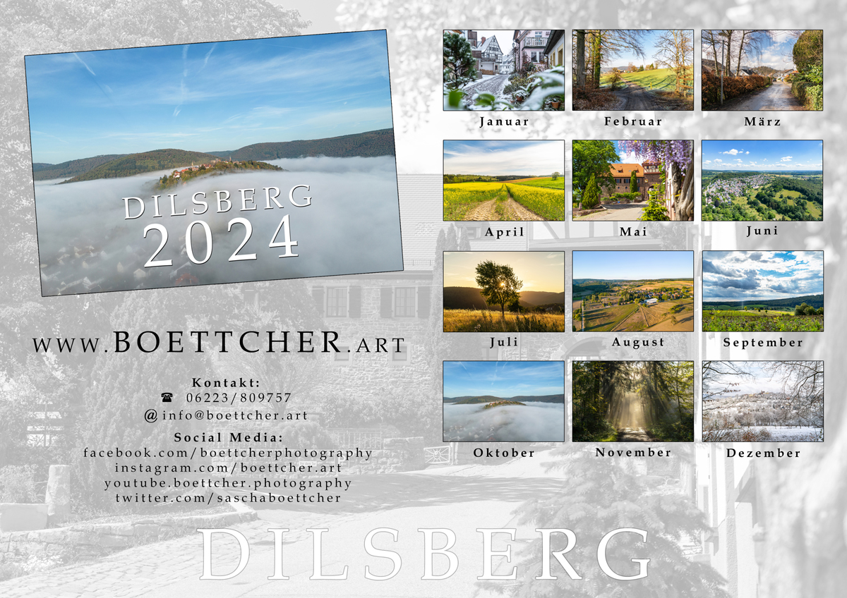 Dilsberg Kalender 2024